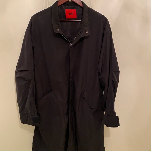 424 Men’s Long Jacket - Picture 1 of 16
